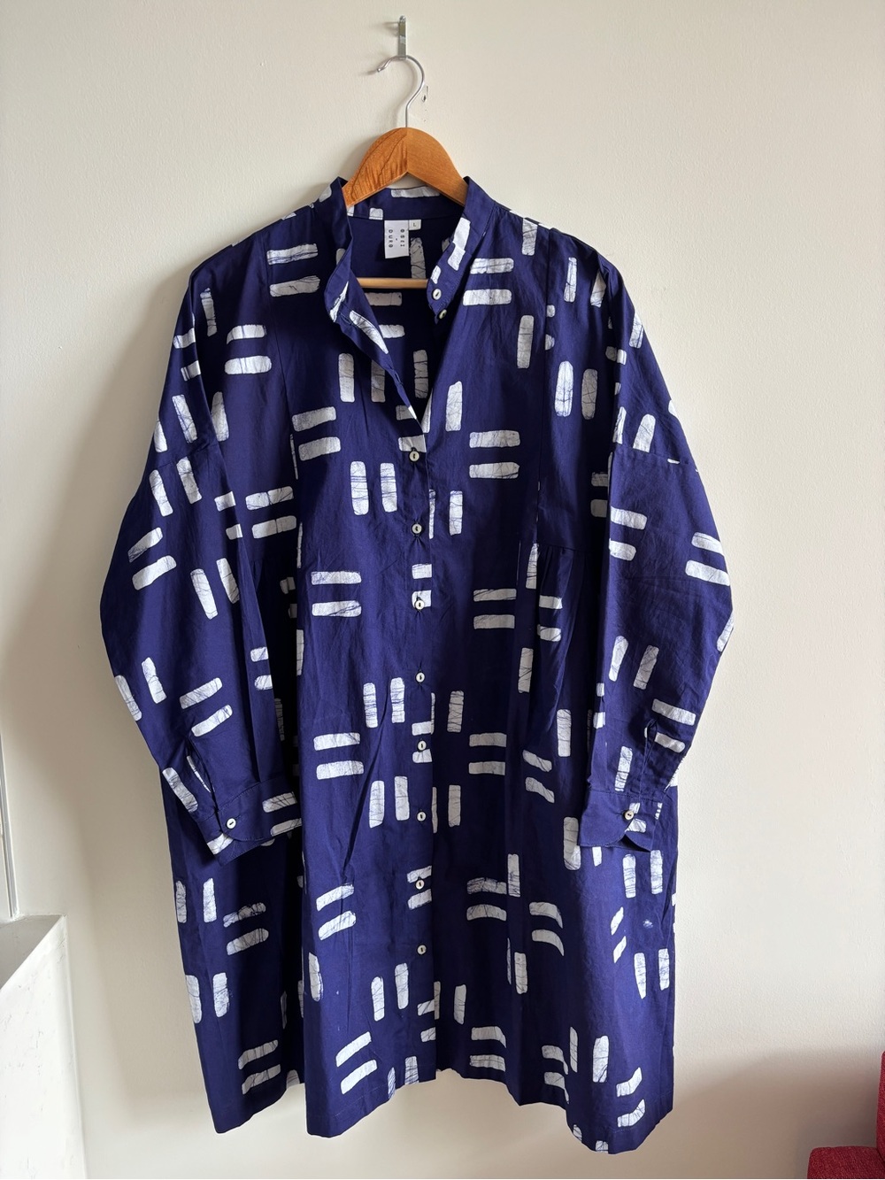 Osei Duro Press Dress in Middle Path | L